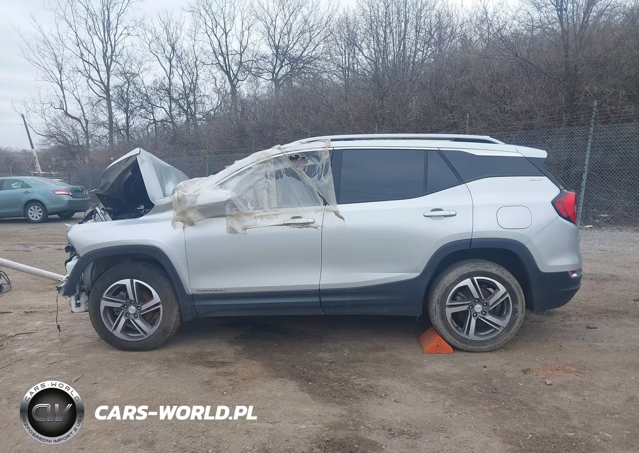 2019 GMC Terrain Slt VIN:3GKALVEV4KL225772 - 15