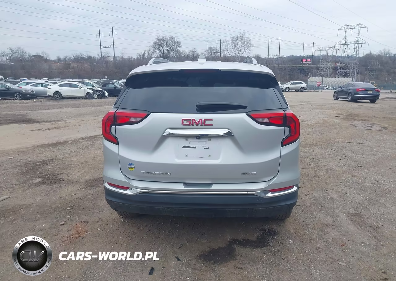 2019 GMC Terrain Slt VIN:3GKALVEV4KL225772 - 17