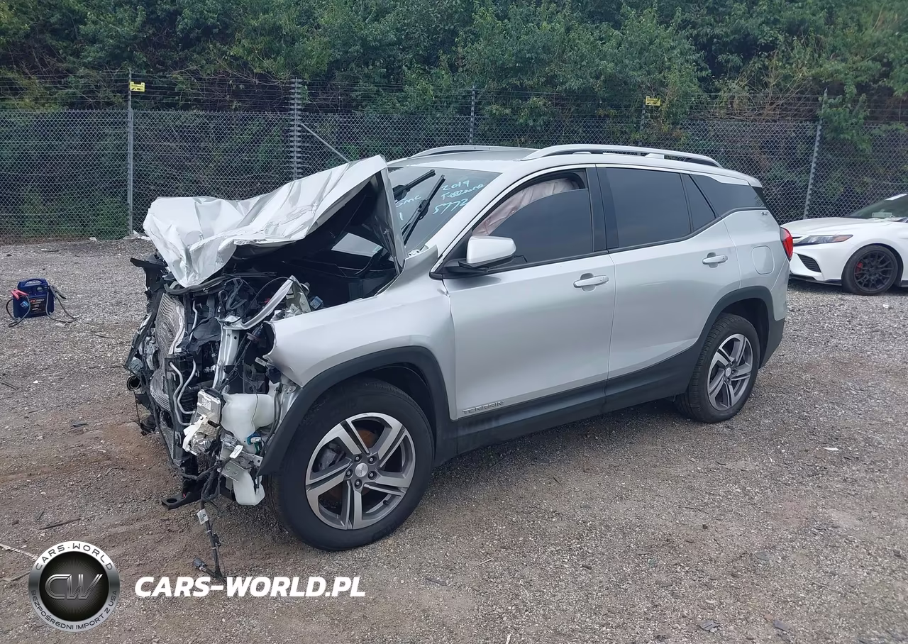 2019 GMC Terrain Slt VIN:3GKALVEV4KL225772 - 2