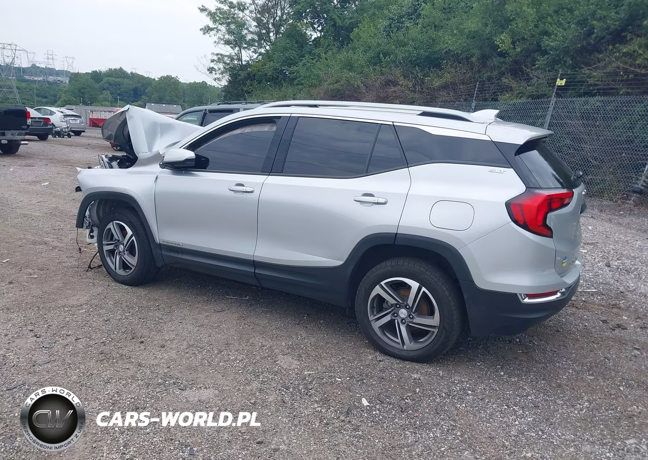 2019 GMC Terrain Slt VIN:3GKALVEV4KL225772 - 3