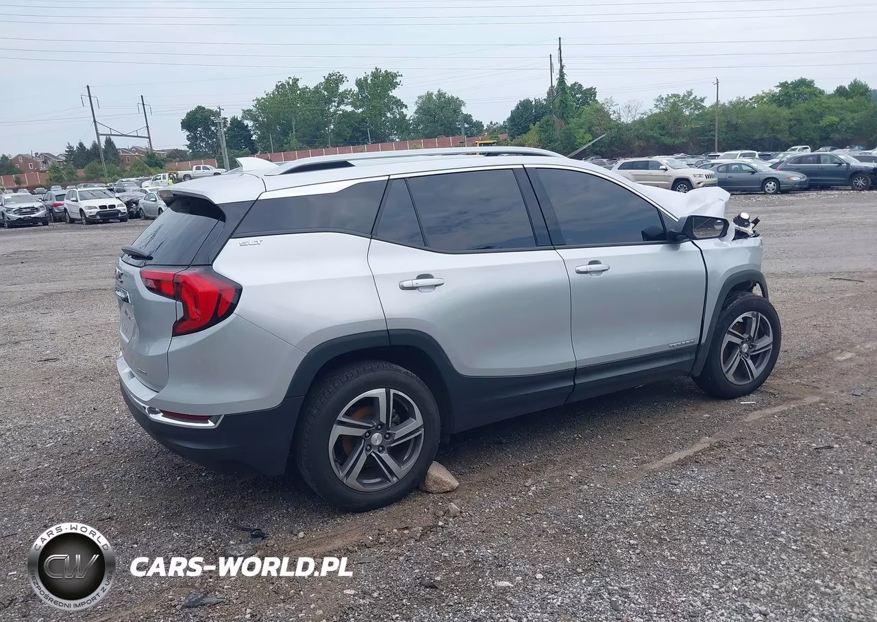 2019 GMC Terrain Slt VIN:3GKALVEV4KL225772 - 4