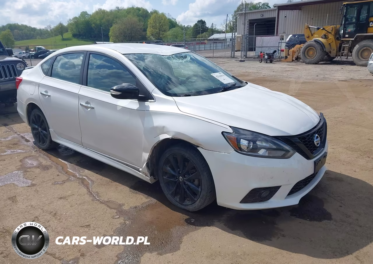 2018 Nissan Sentra Sr – zdjęcie 1 z 19