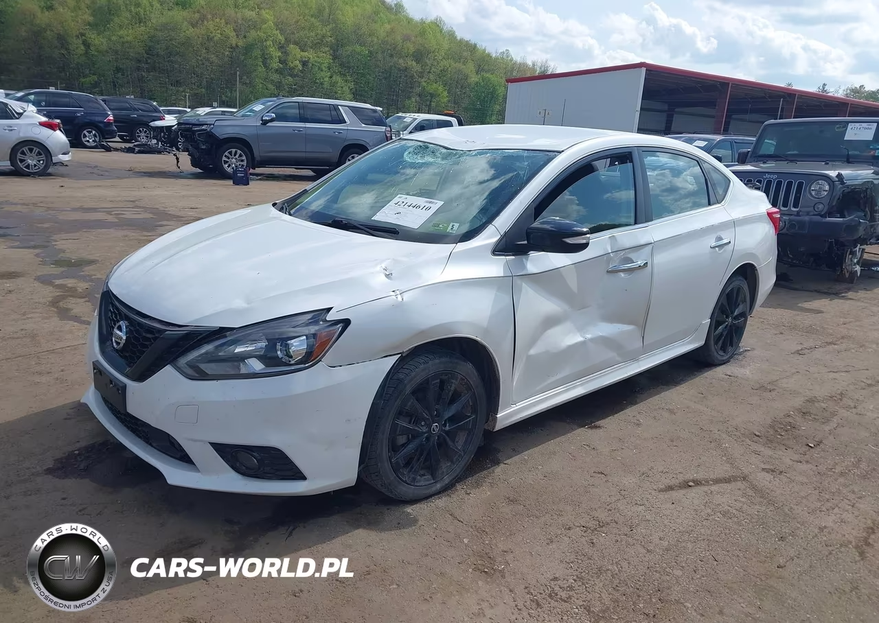 2018 Nissan Sentra Sr VIN:3N1AB7AP4JY262973 - 2
