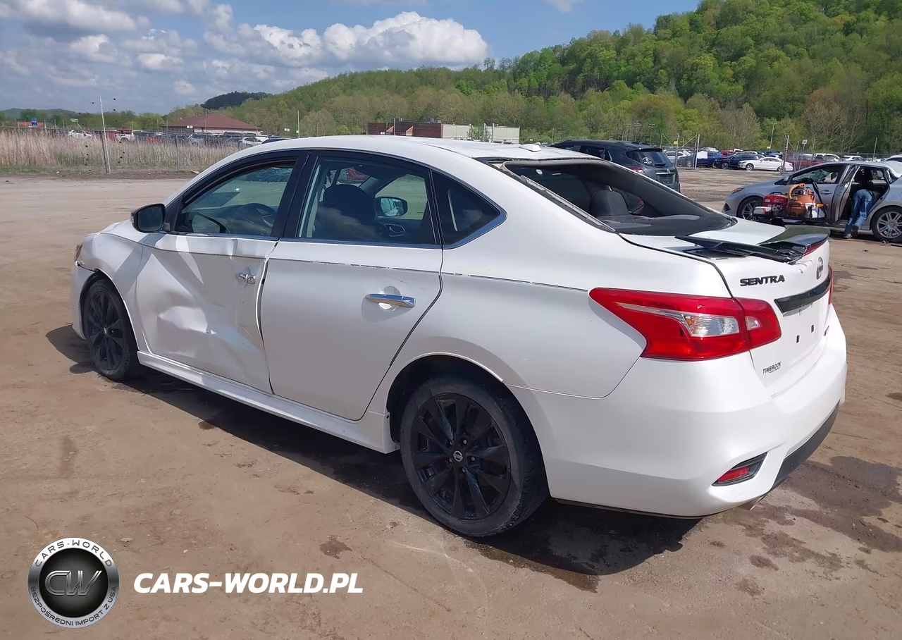 2018 Nissan Sentra Sr VIN:3N1AB7AP4JY262973 - 3