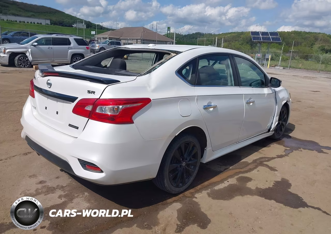 2018 Nissan Sentra Sr VIN:3N1AB7AP4JY262973 - 4