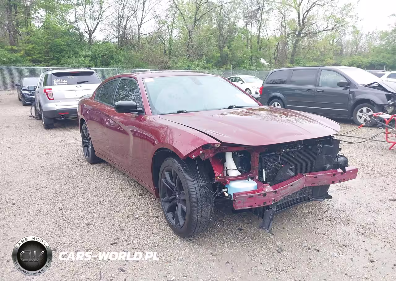 2018 Dodge Charger Sxt Plus Rwd