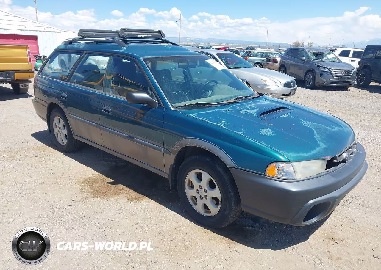 1998 Subaru Legacy Outback-Outback Limited-Outback Sport