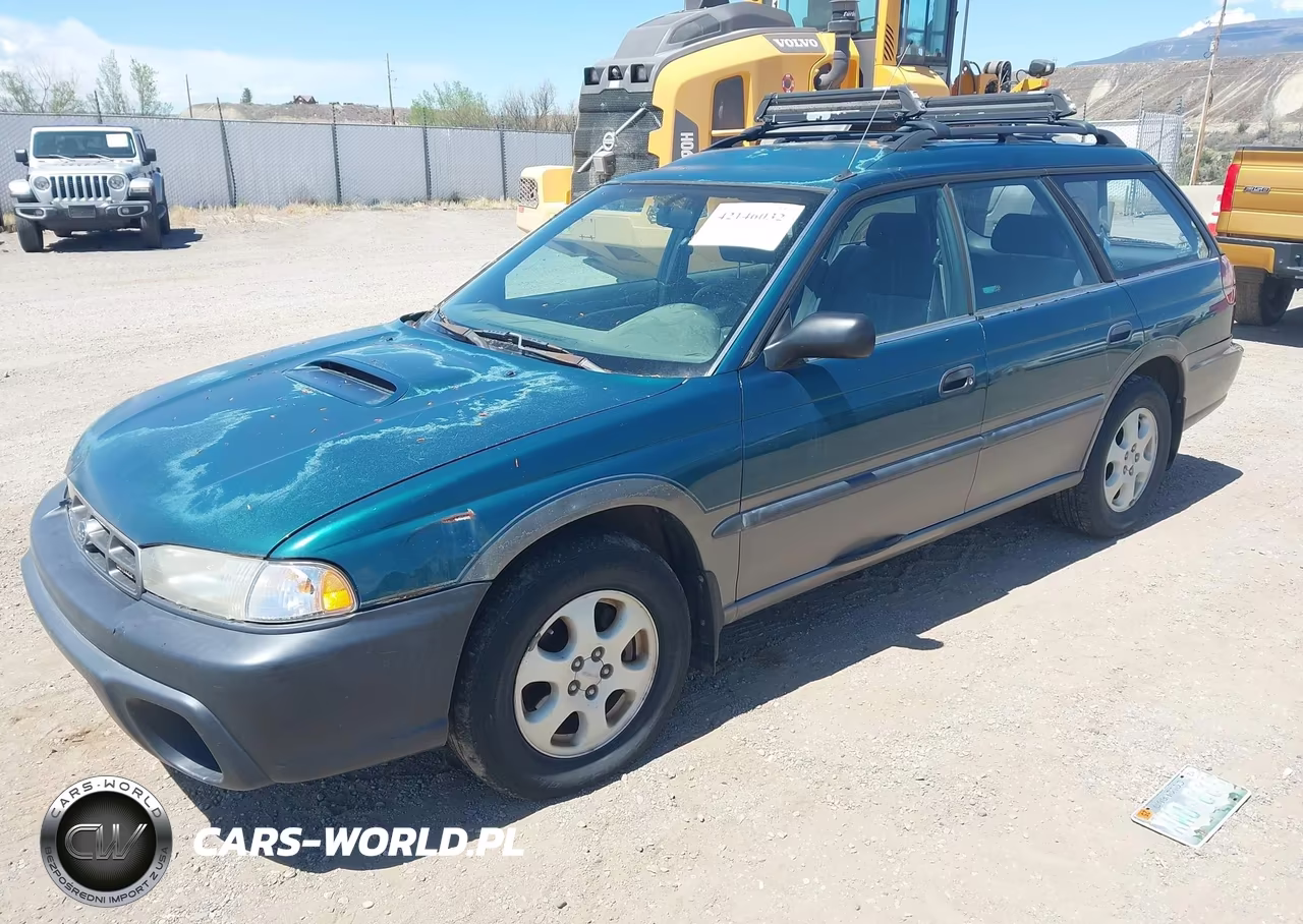 1998 Subaru Legacy Outback-Outback Limited-Outback Sport VIN:4S3BG685XW7600998 - 2