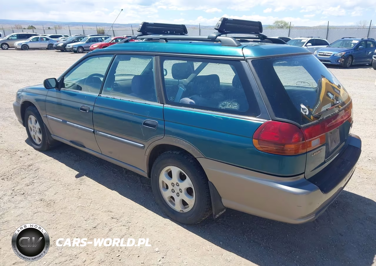 1998 Subaru Legacy Outback-Outback Limited-Outback Sport VIN:4S3BG685XW7600998 - 3