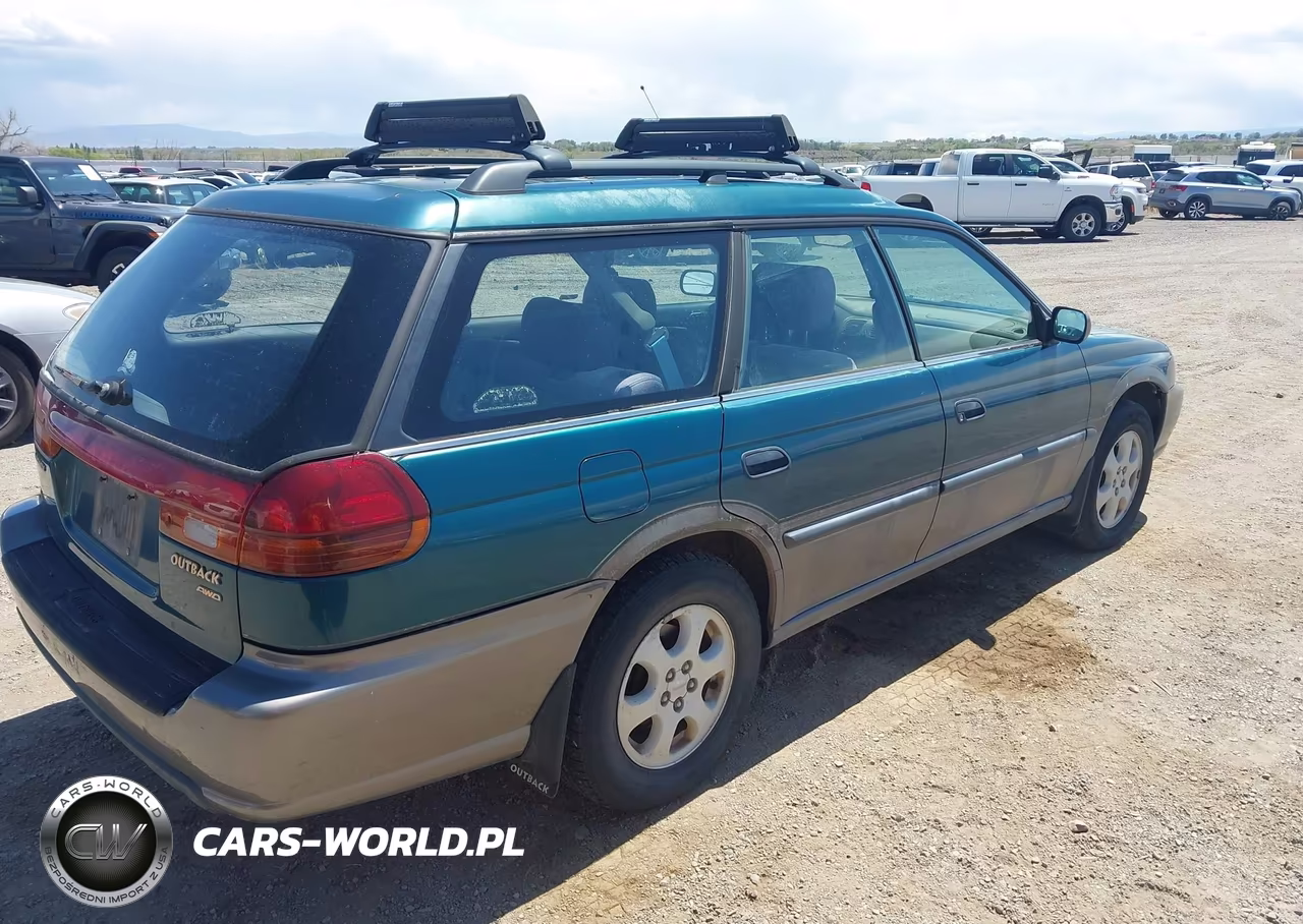 1998 Subaru Legacy Outback-Outback Limited-Outback Sport VIN:4S3BG685XW7600998 - 4