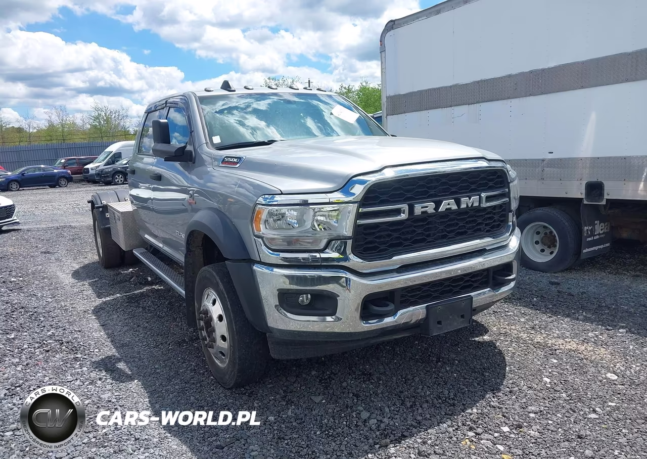 2022 Ram 5500 Chassis Tradesman-Slt-Laramie-Limited