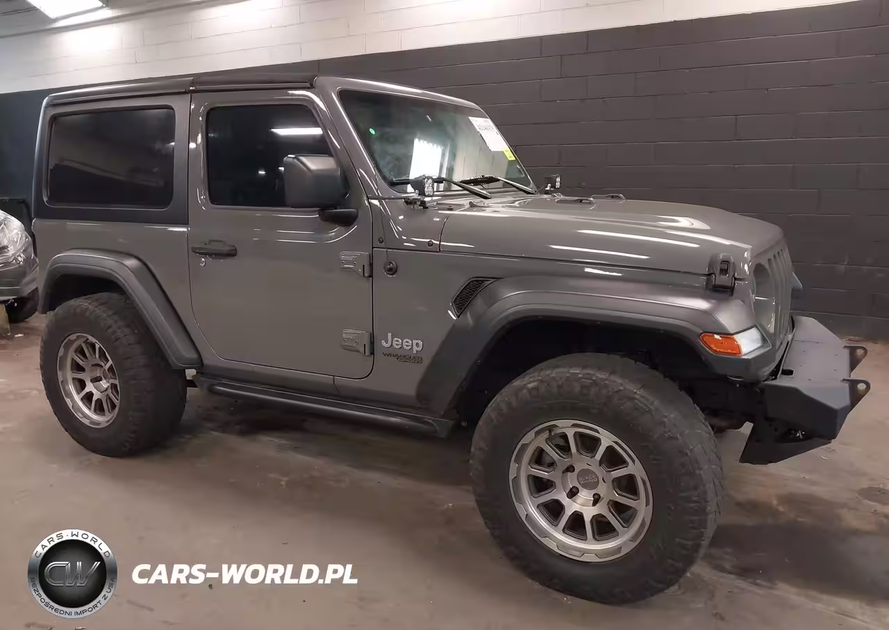 2019 Jeep Wrangler Sport S 4X4