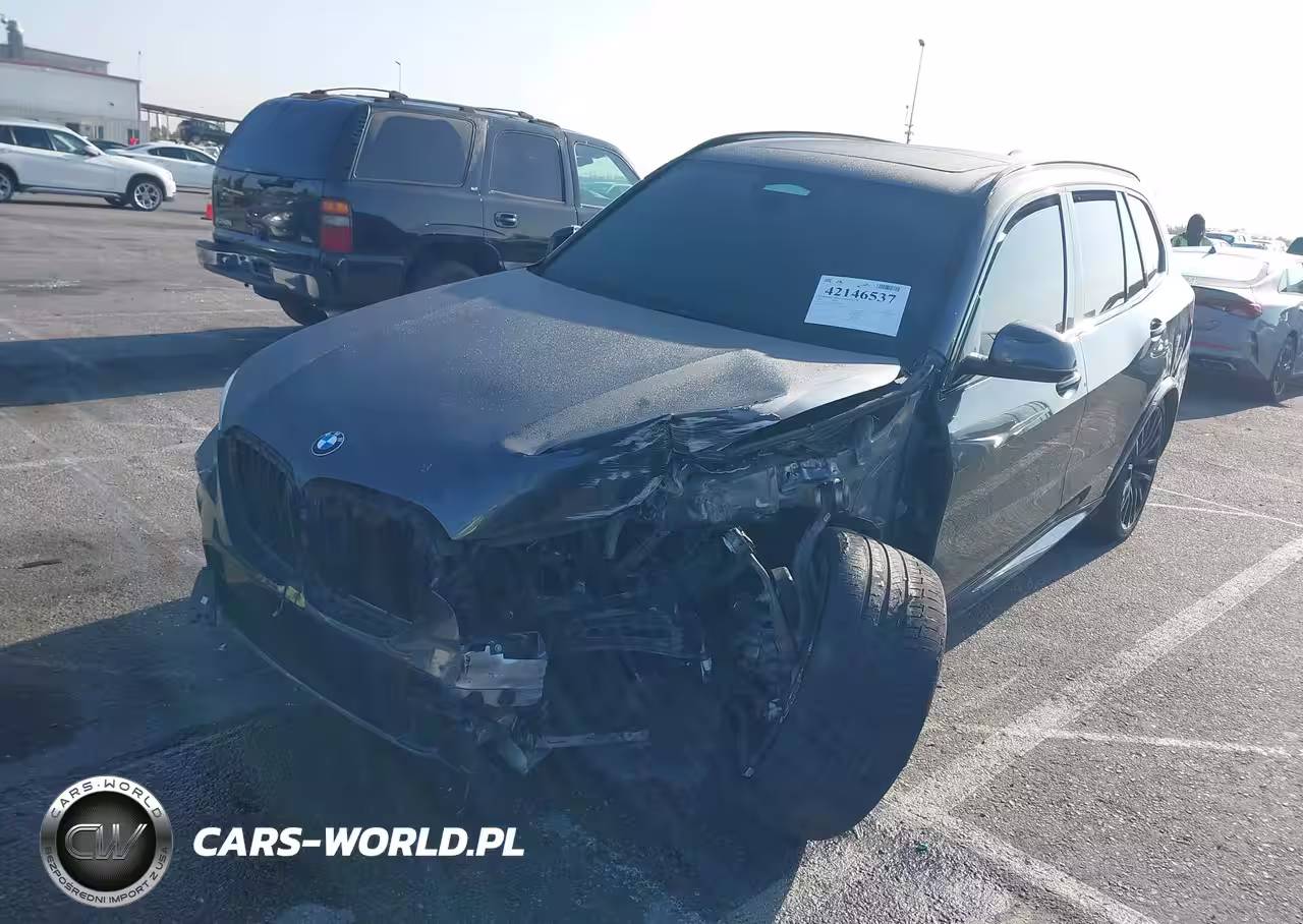 2021 BMW X5 SDRIVE40I VIN:5UXCR4C02M9H56406 - 2