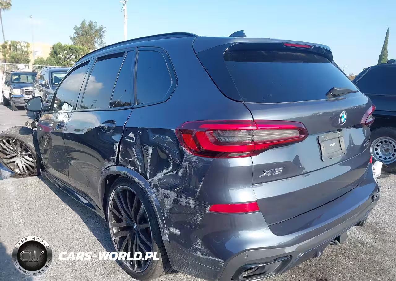 2021 BMW X5 SDRIVE40I VIN:5UXCR4C02M9H56406 - 3