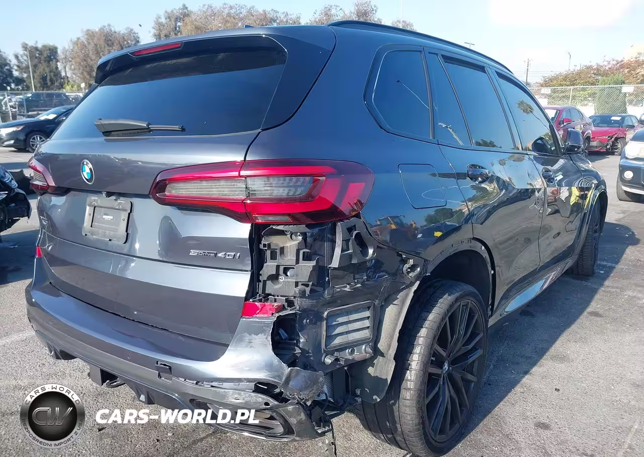 2021 BMW X5 SDRIVE40I VIN:5UXCR4C02M9H56406 - 4