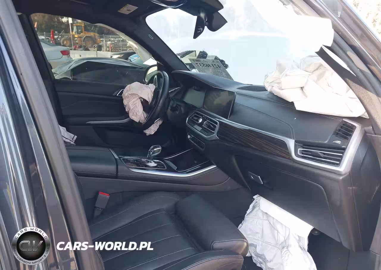 2021 BMW X5 SDRIVE40I VIN:5UXCR4C02M9H56406 - 5
