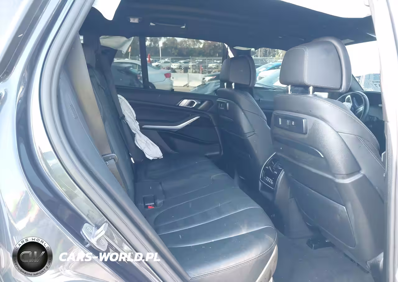2021 BMW X5 SDRIVE40I VIN:5UXCR4C02M9H56406 - 8