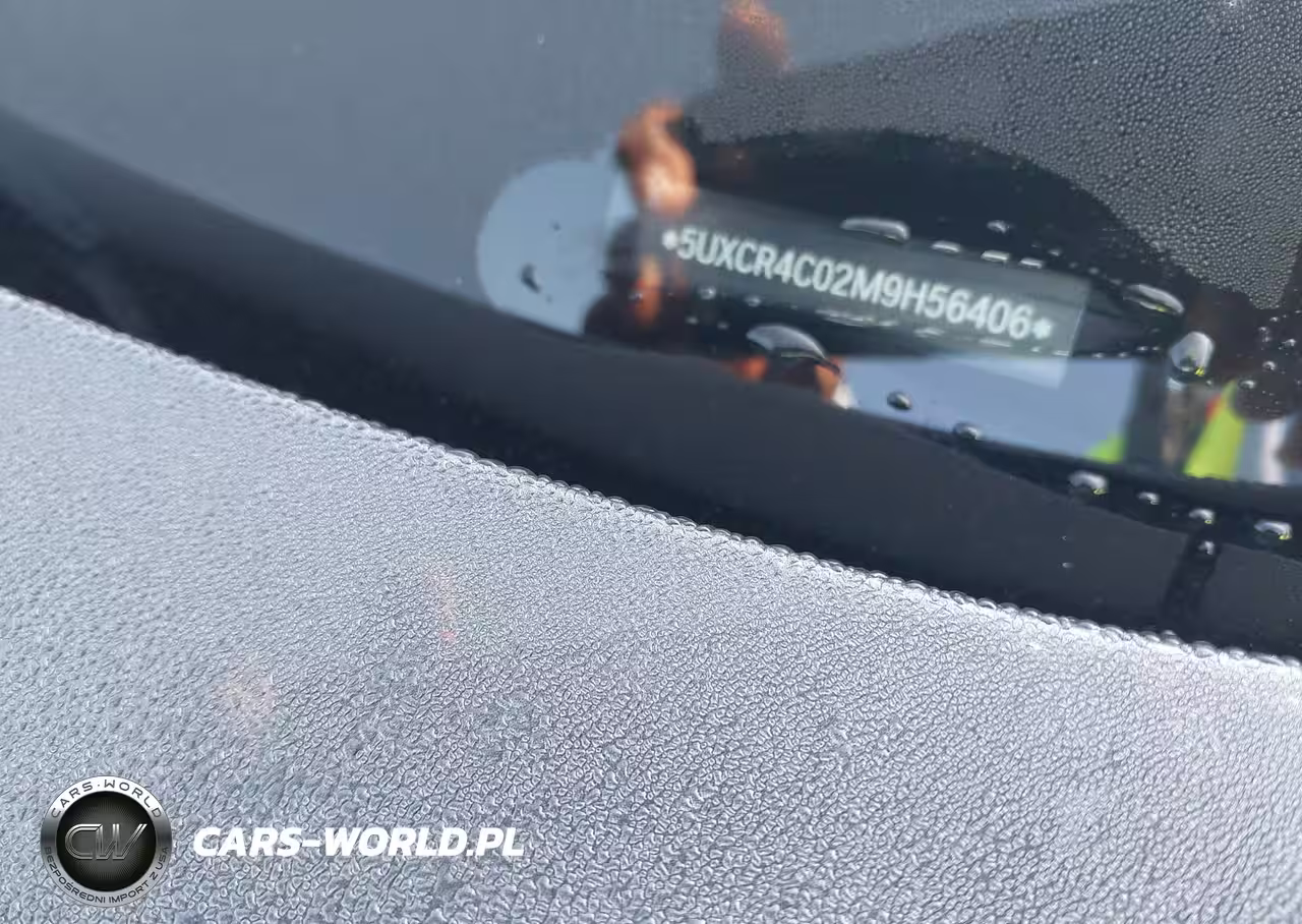 2021 BMW X5 SDRIVE40I VIN:5UXCR4C02M9H56406 - 9