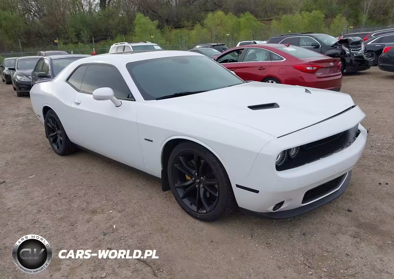 2018 Dodge Challenger R-T