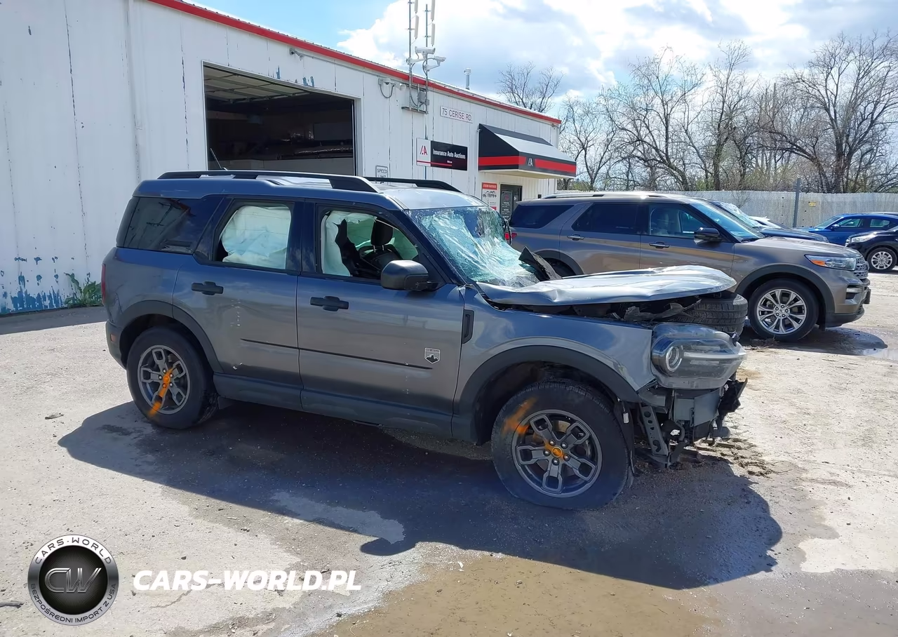 2021 Ford Bronco Sport Big Bend