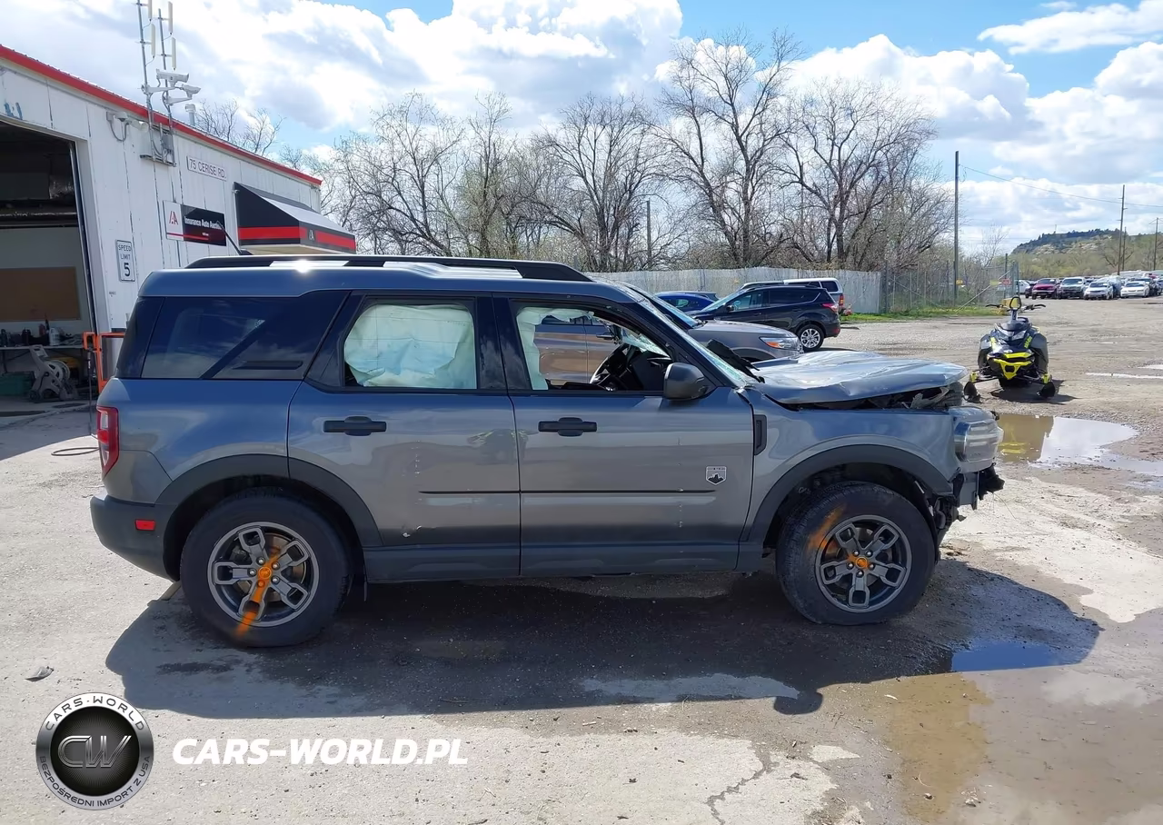 2021 Ford Bronco Sport Big Bend VIN:3FMCR9B68MRA18255 - 12