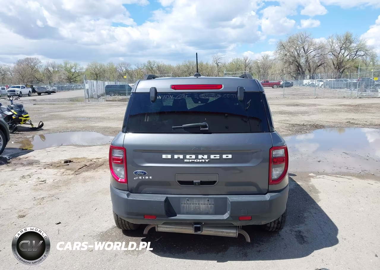 2021 Ford Bronco Sport Big Bend VIN:3FMCR9B68MRA18255 - 15