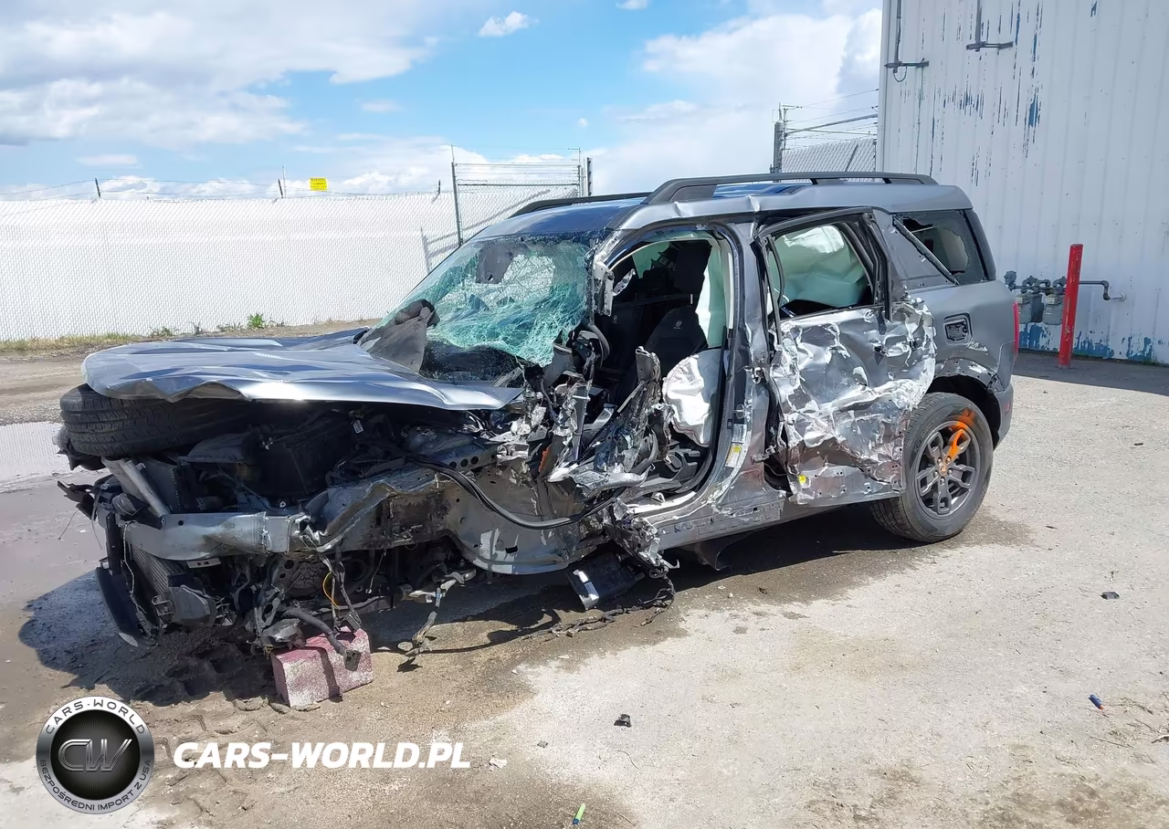 2021 Ford Bronco Sport Big Bend VIN:3FMCR9B68MRA18255 - 2