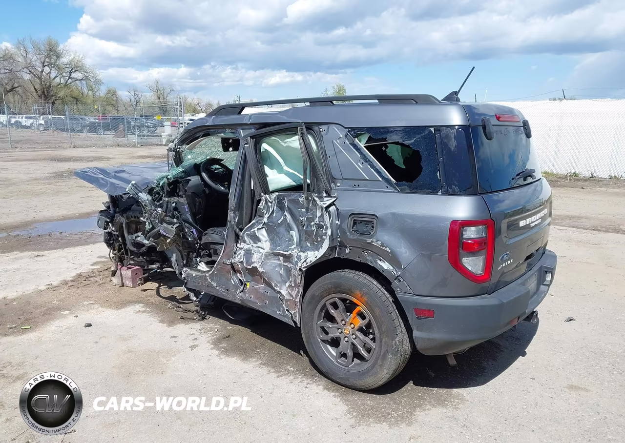 2021 Ford Bronco Sport Big Bend VIN:3FMCR9B68MRA18255 - 3
