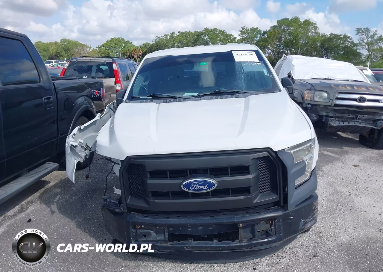 2015 Ford F-150 Xl VIN:1FTEX1CF9FFB38827 - 12