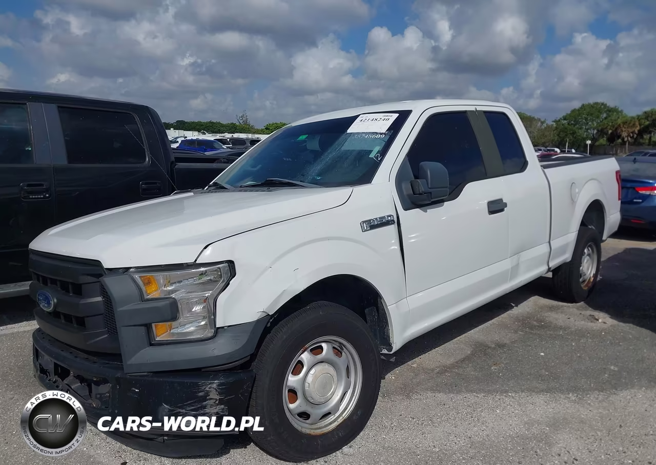 2015 Ford F-150 Xl VIN:1FTEX1CF9FFB38827 - 2
