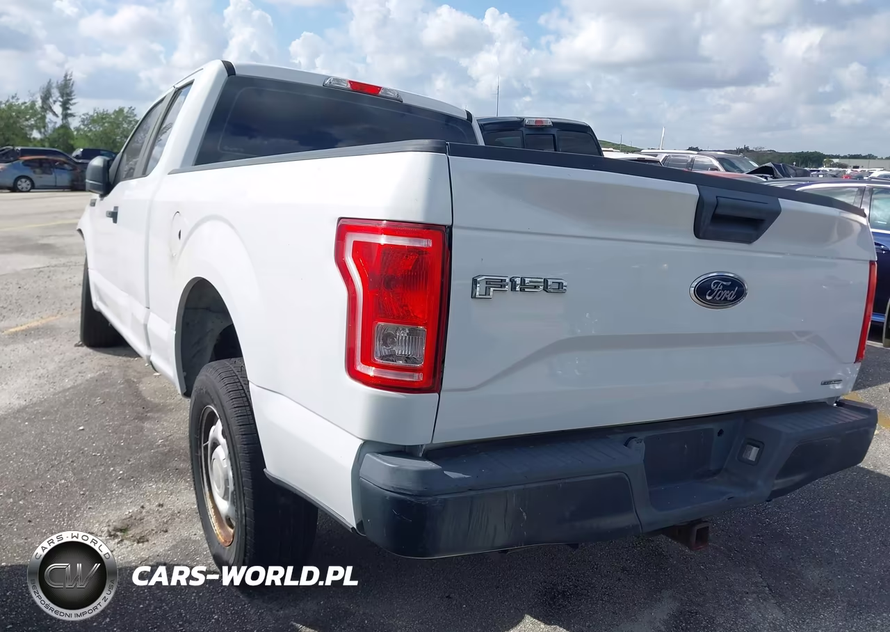 2015 Ford F-150 Xl VIN:1FTEX1CF9FFB38827 - 3