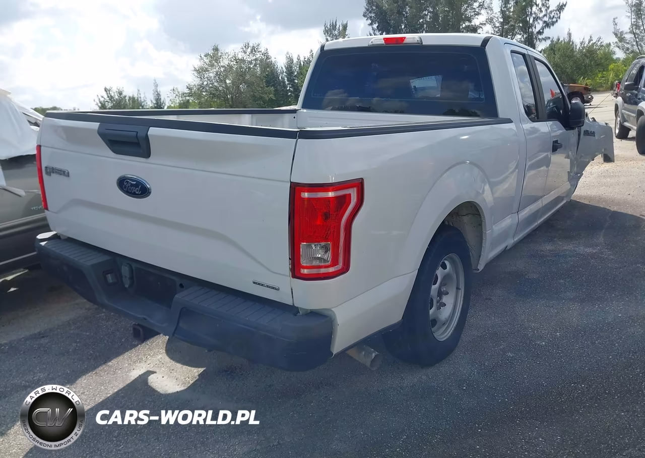 2015 Ford F-150 Xl VIN:1FTEX1CF9FFB38827 - 4