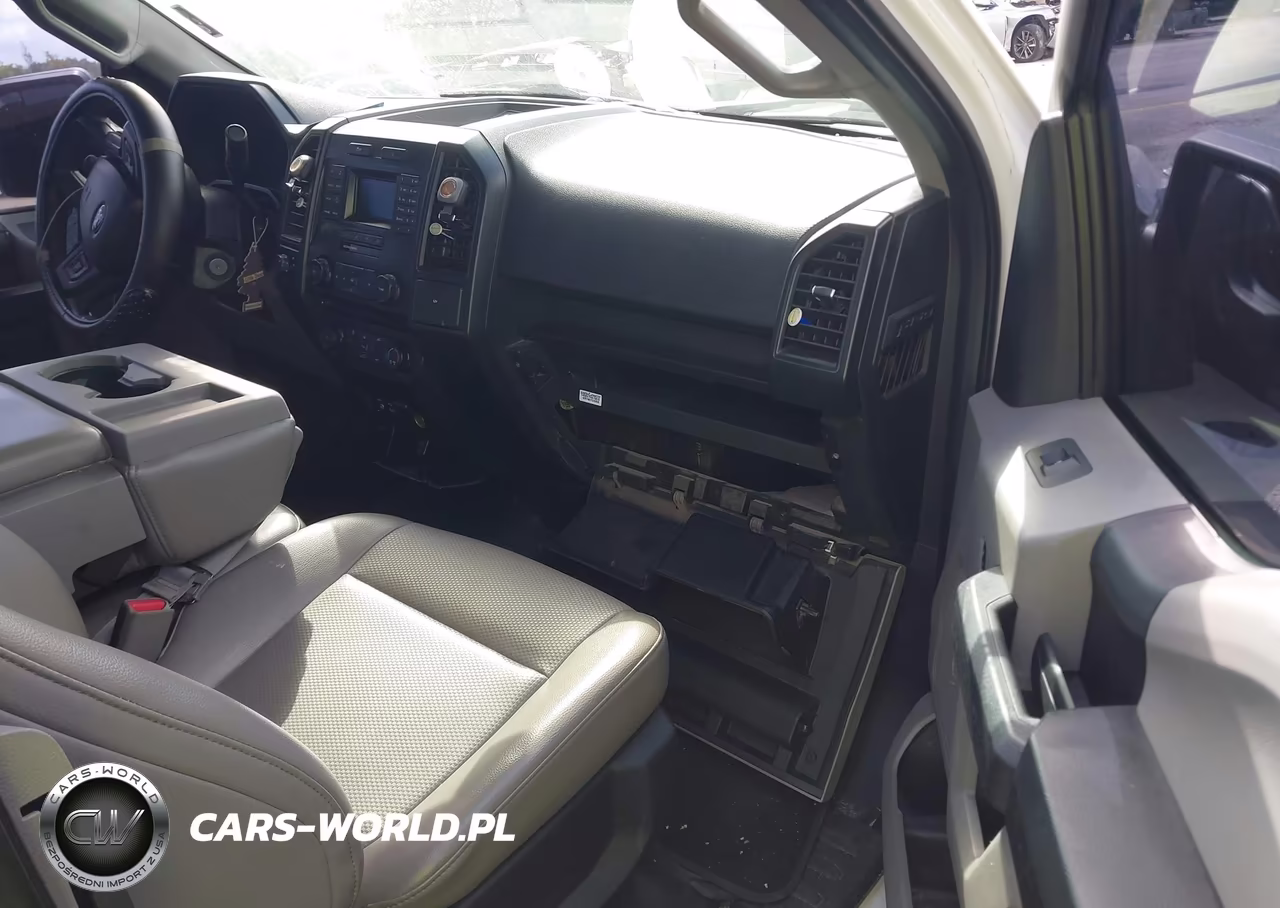 2015 Ford F-150 Xl VIN:1FTEX1CF9FFB38827 - 5