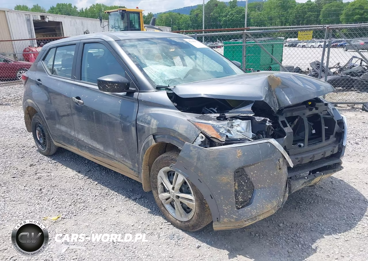 2024 Nissan Kicks S Xtronic Cvt – zdjęcie 1 z 16