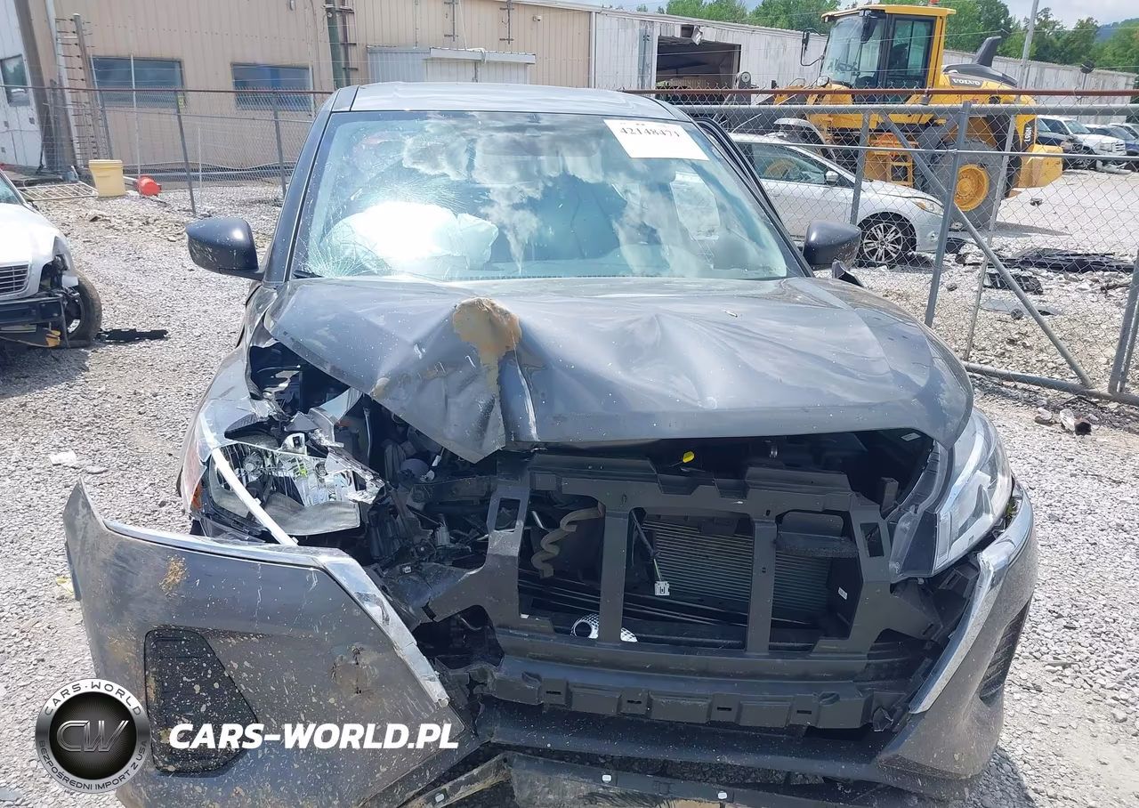2024 Nissan Kicks S Xtronic Cvt VIN:3N1CP5BV5RL593534 - 12