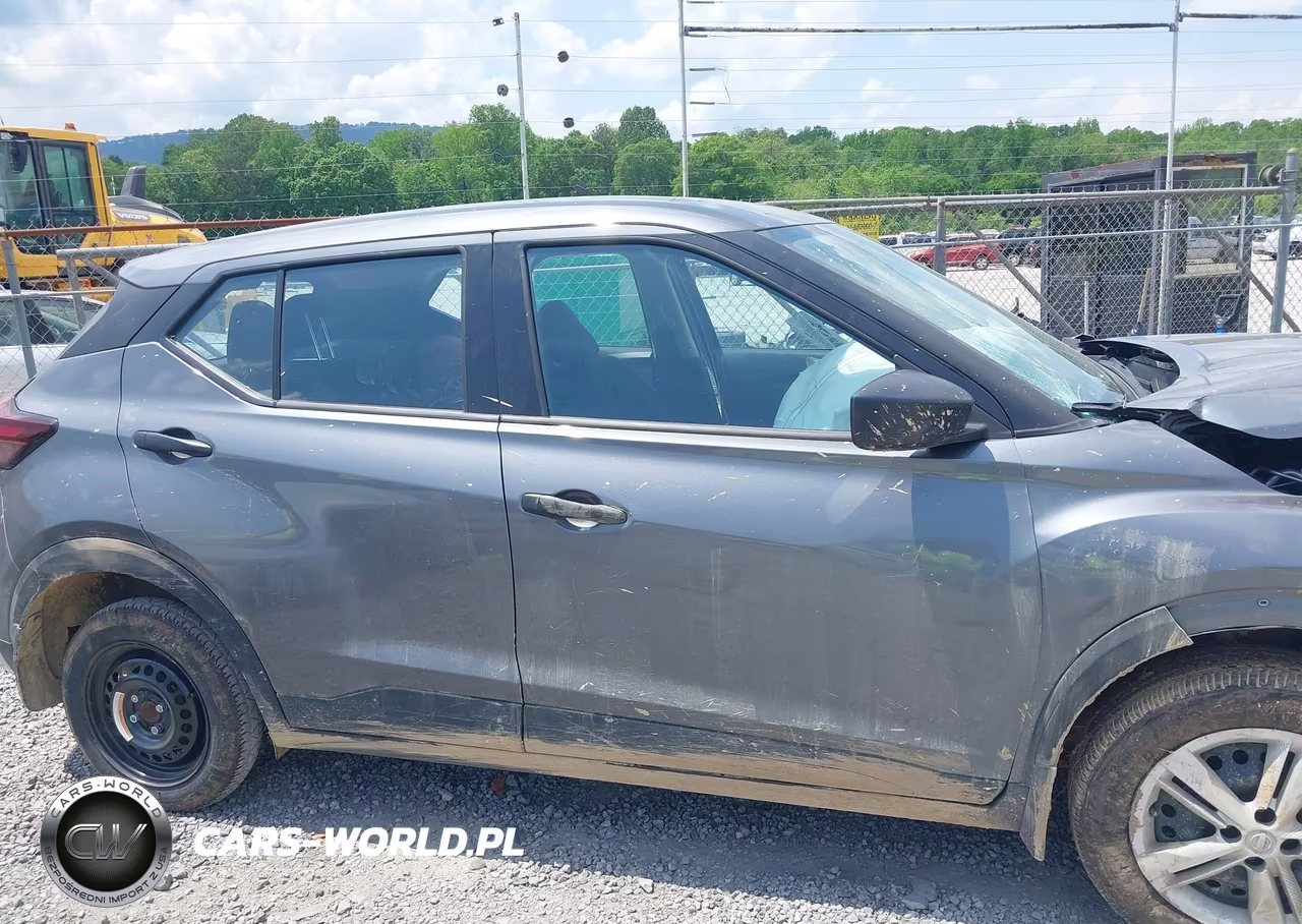 2024 Nissan Kicks S Xtronic Cvt VIN:3N1CP5BV5RL593534 - 13