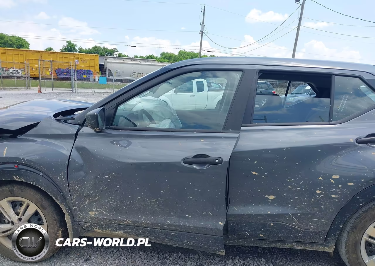 2024 Nissan Kicks S Xtronic Cvt VIN:3N1CP5BV5RL593534 - 14