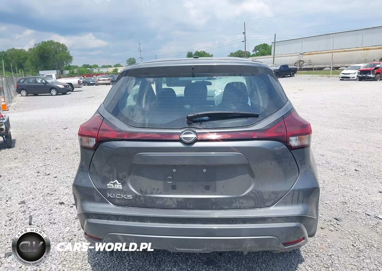 2024 Nissan Kicks S Xtronic Cvt VIN:3N1CP5BV5RL593534 - 16