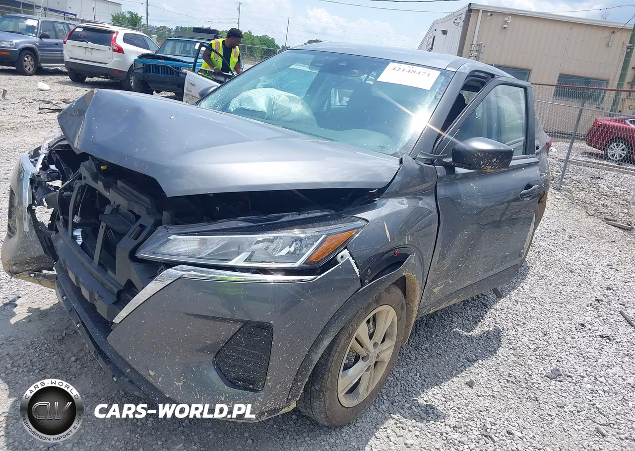 2024 Nissan Kicks S Xtronic Cvt VIN:3N1CP5BV5RL593534 - 2