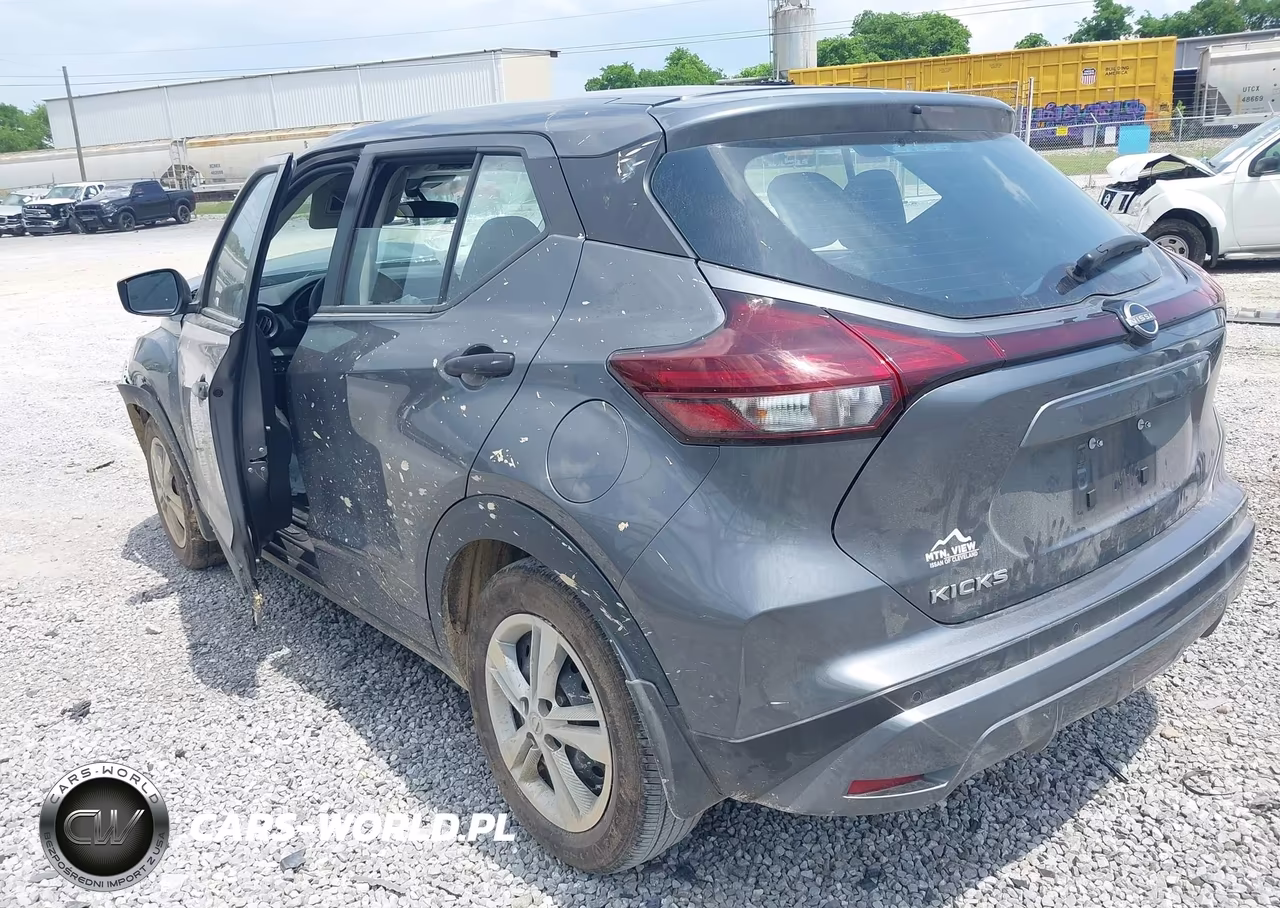 2024 Nissan Kicks S Xtronic Cvt VIN:3N1CP5BV5RL593534 - 3