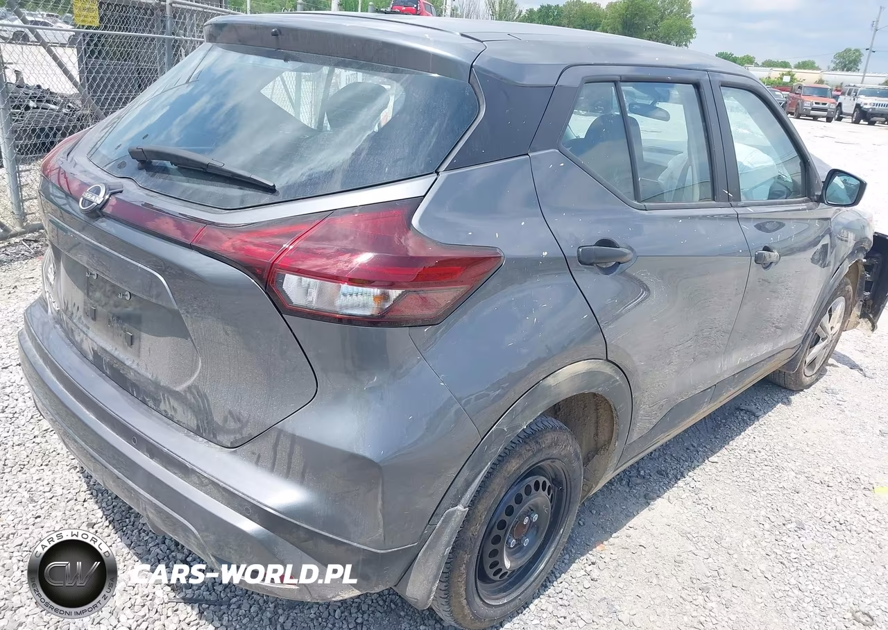 2024 Nissan Kicks S Xtronic Cvt VIN:3N1CP5BV5RL593534 - 4