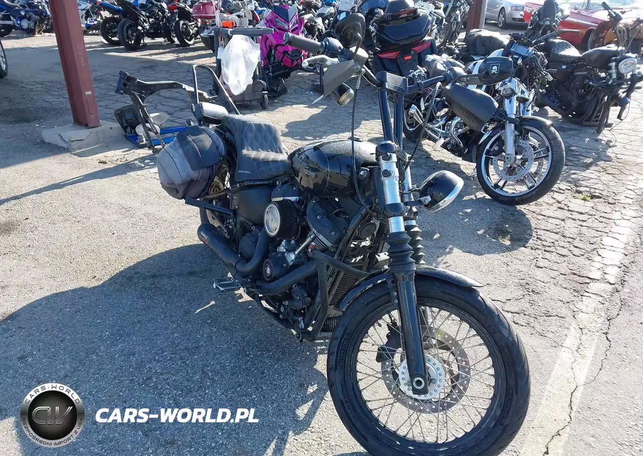 2018 Harley-Davidson Fxbb Street Bob – zdjęcie 1 z 12