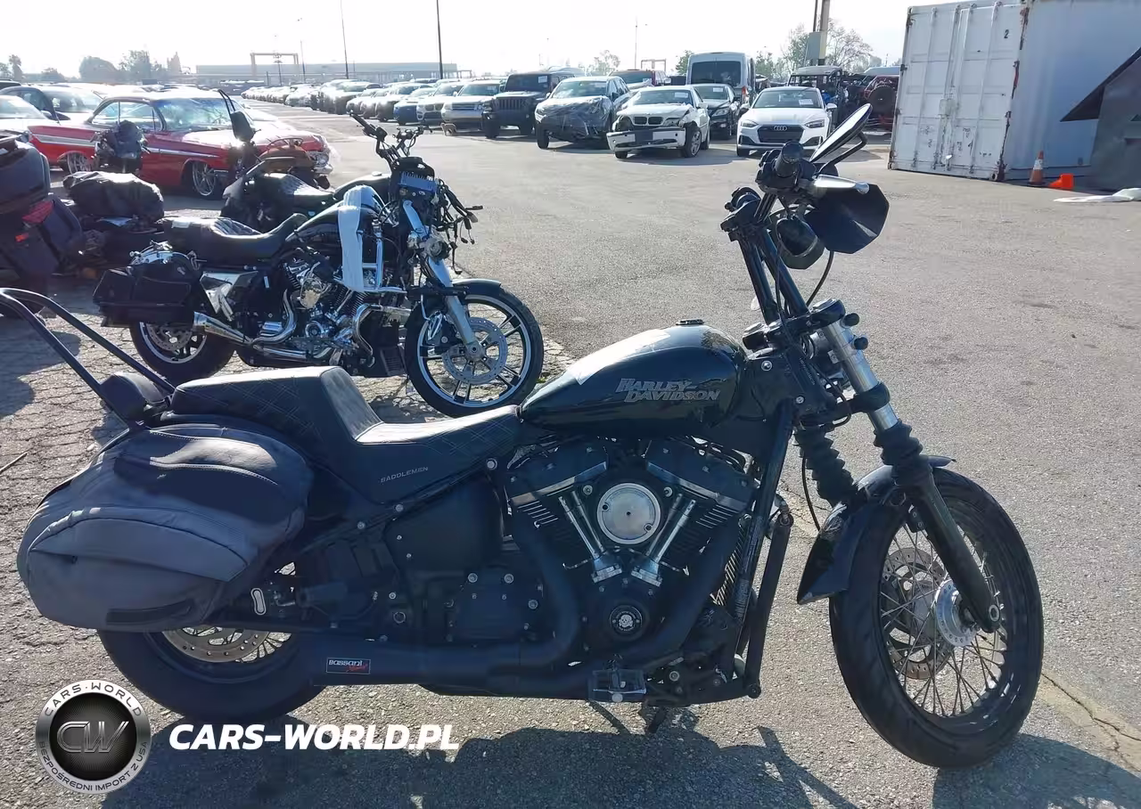 2018 Harley-Davidson Fxbb Street Bob VIN:1HD1YJJ31JC084730 - 11