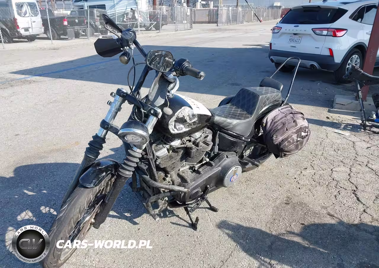 2018 Harley-Davidson Fxbb Street Bob VIN:1HD1YJJ31JC084730 - 2