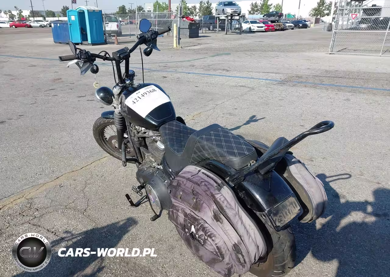 2018 Harley-Davidson Fxbb Street Bob VIN:1HD1YJJ31JC084730 - 3