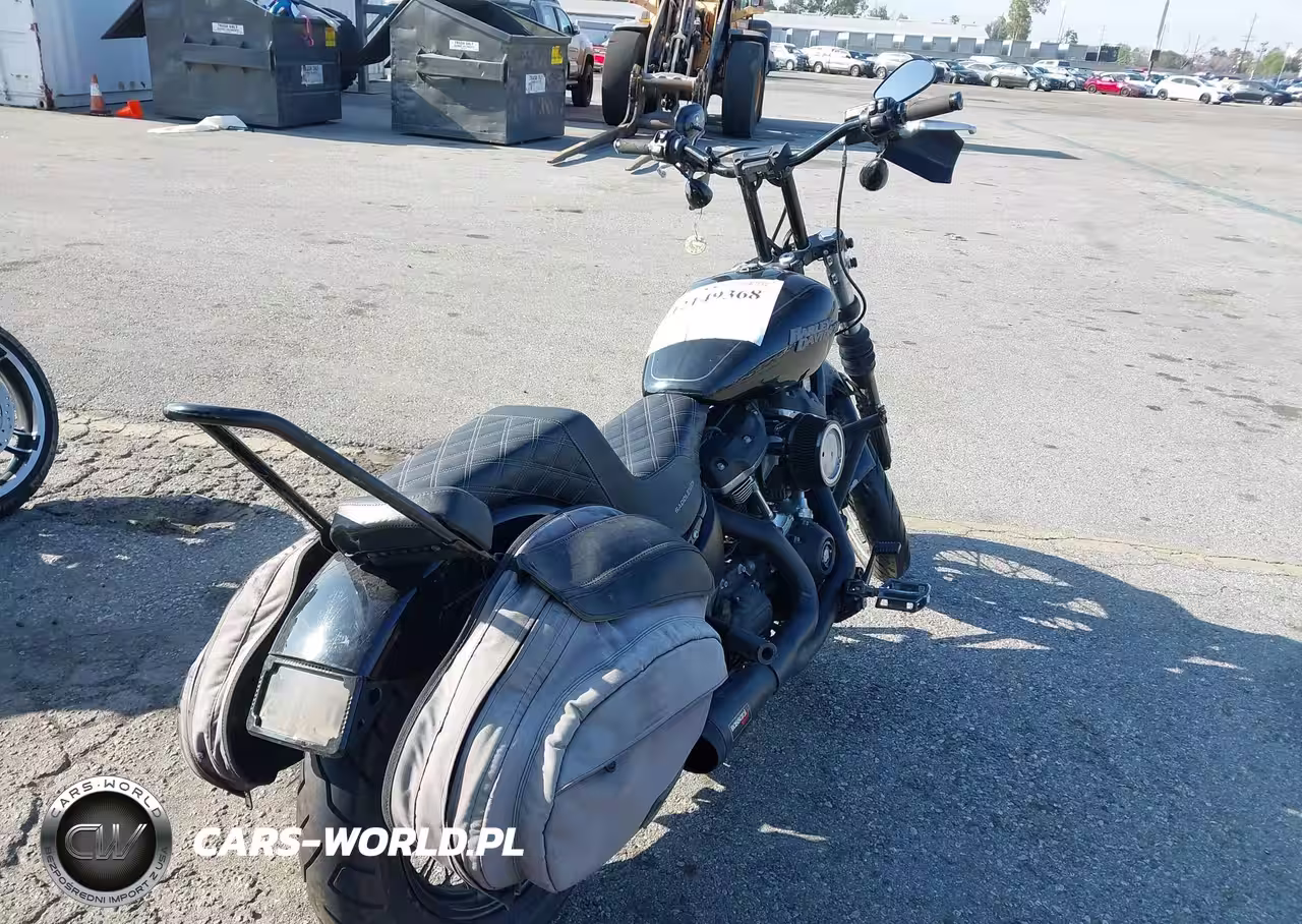 2018 Harley-Davidson Fxbb Street Bob VIN:1HD1YJJ31JC084730 - 4