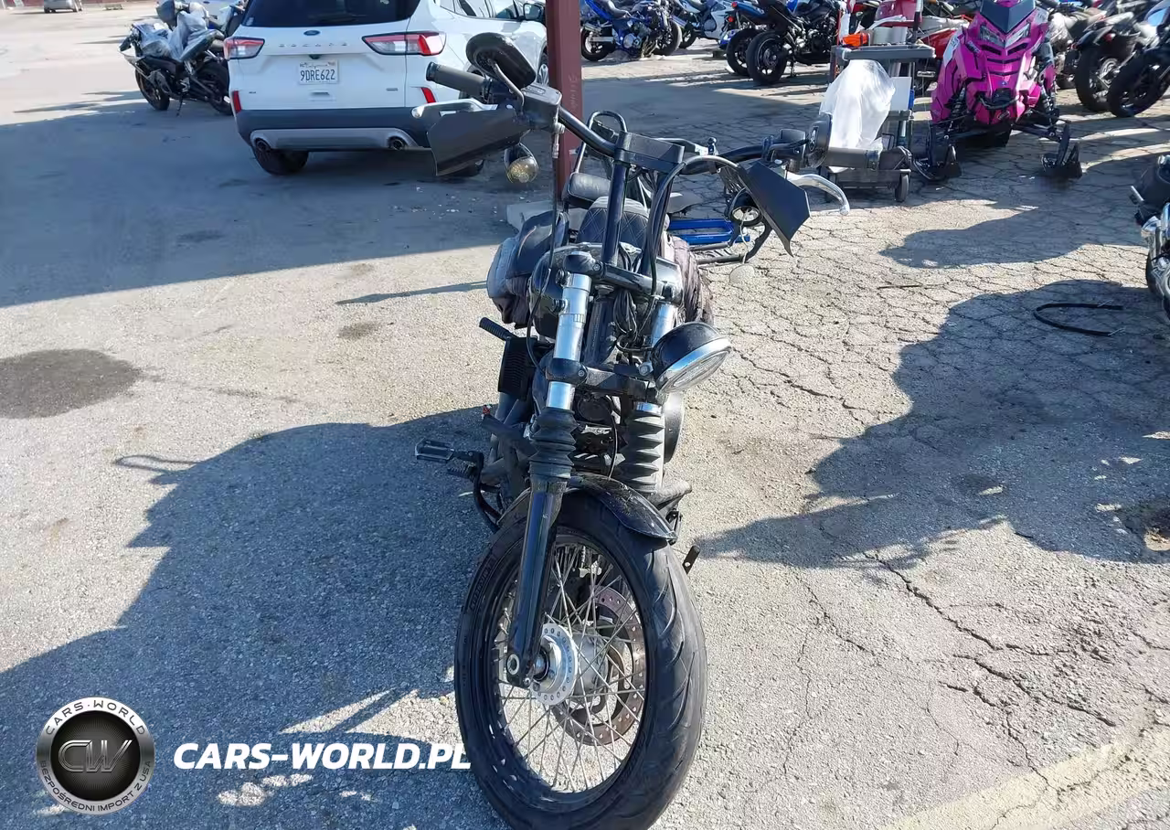 2018 Harley-Davidson Fxbb Street Bob VIN:1HD1YJJ31JC084730 - 5