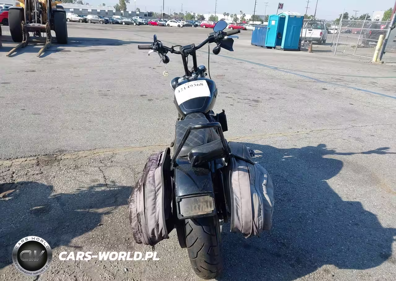 2018 Harley-Davidson Fxbb Street Bob VIN:1HD1YJJ31JC084730 - 6