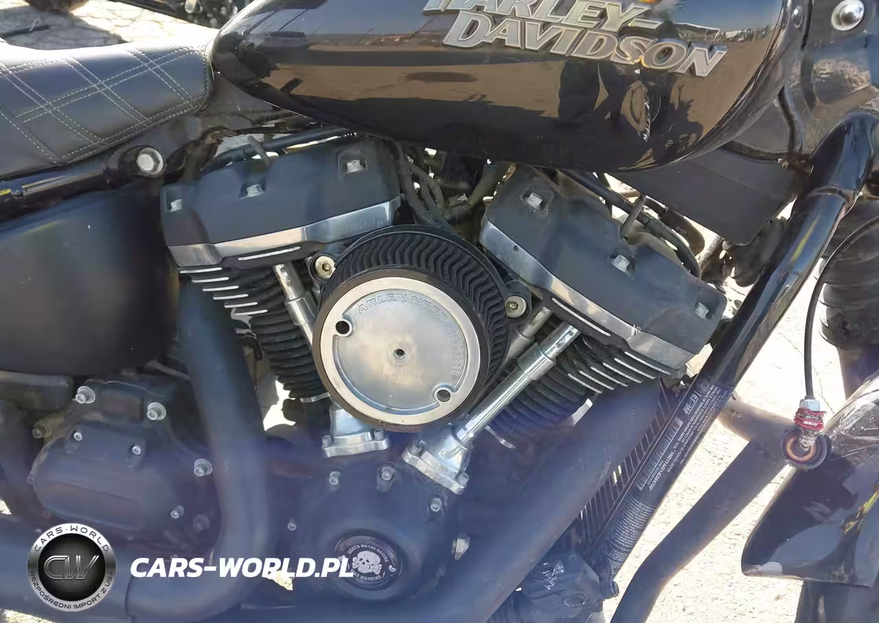 2018 Harley-Davidson Fxbb Street Bob VIN:1HD1YJJ31JC084730 - 8