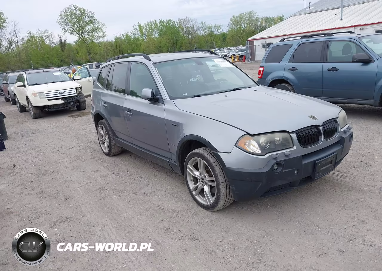 2004 BMW X3 2.5I